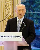Tokyo governor explains efforts toward 2020 Olympics