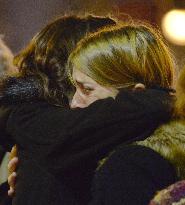 SNAPSHOT: Memorial services for terror victims held around world