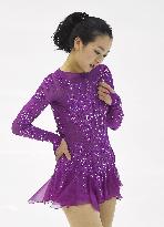 Miyahara tops women's short program at nationals