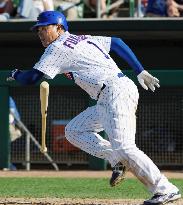 Fukudome 2-for-4 in preseasoner against White Sox