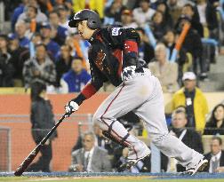 Japan vs. S. Korea in WBC final at Dodger Stadium