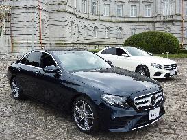 New E-Class model of Mercedes-Benz