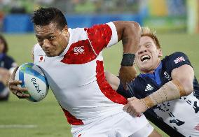 Olympics: Britain down Japan in men's rugby sevens