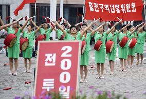 Scenes of Pyongyang