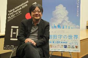 Japan filmmaker wants hand in saving "dying" art of hand-drawn anime