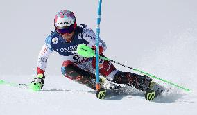 Aerni wins combined gold at Alpine World Ski Championships