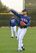 Darvish likely to start against Mariners in pre-season match