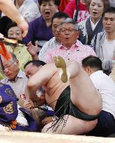 Scenes of sumo