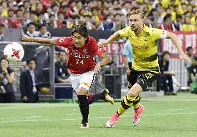 Urawa Reds vs Borussia Dortmund in int'l friendly