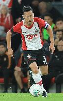 Soccer: Yoshida laments Southampton's shock League Cup exit