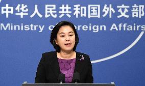 China says it holds no key to settlement of N. Korean nuclear issue