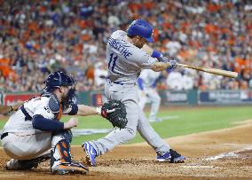Dodgers beat Astros 6-2 in World Series Game 4