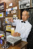 Beer stand in Hiroshima