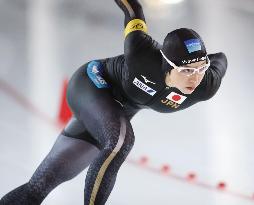 Speed skater Kodaira wins World Cup 500