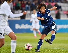 Soccer: Japan beat Jordan