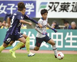 FC Tokyo's Kubo makes J1 debut