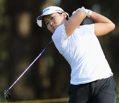 Golf: Hataoka earns LPGA card for 2018 with top qualifying score