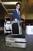 Robot to work at Haneda airport