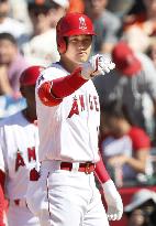 Baseball: Angel's Ohtani