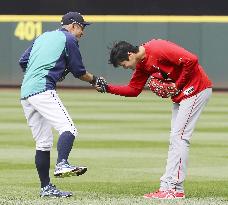 Baseball: Ichiro and Ohtani