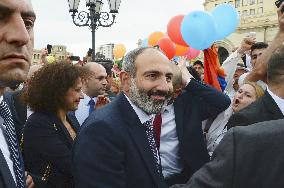New Armenian PM
