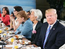 G-7 summit in Canada