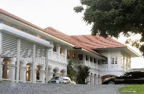 Capella hotel in Singapore