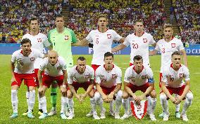 Football: Poland vs Colombia at World Cup