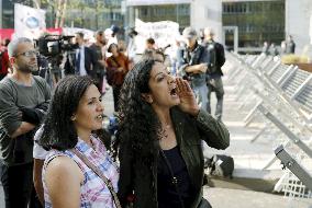 Anti-NATO rally in Brussels