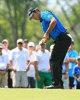 Golf: Matsuyama at PGA Championship