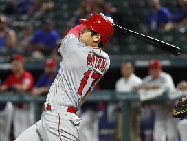 Baseball: Angels' Ohtani