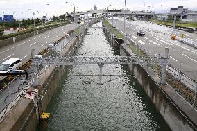 Powerful typhoon aftermath