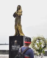 "Comfort woman" statue in Philippines