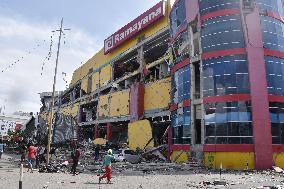 Indonesia quake-tsunami aftermath