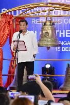 U.S. returns historic bells to Philippine town after 117 years