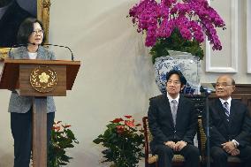 Su Tseng-chang appointed as Taiwan's new premier