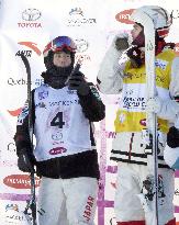 Skiing: Men's moguls World Cup