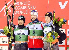 Nordic combined: World Cup event in Finland