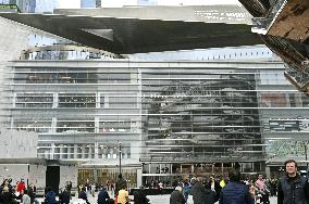 Hudson Yards redevelopment project in New York