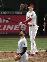 Baseball: Royals v Angels