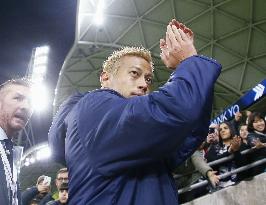 Football: Honda's last Melbourne Victory game