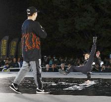 Breakdancing event at Ark League in Japan