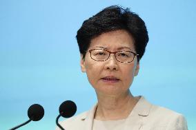 Hong Kong leader Carrie Lam