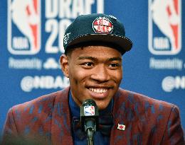 Basketball: Wizards' 1st-round pick Rui Hachimura