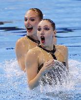 Artistic swimming: World championships
