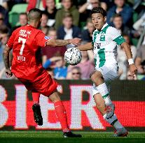 Football: FC Twente v Groningen