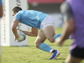 Rugby World Cup in Japan: Georgia v Uruguay