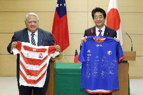 Japan-Samoa talks