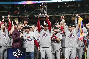 Baseball: World Series Game 7