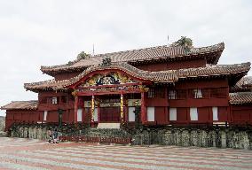 Shuri Castle in Okinawa